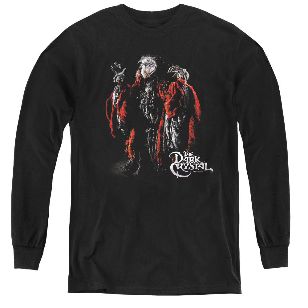 The Dark Crystal Skeksis 2 Long Sleeve Kids Youth T Shirt Black Officially Licensed
