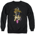 The Dark Crystal Crystal Quest Mens Crewneck Sweatshirt Black Officially Licensed