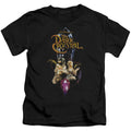The Dark Crystal Crystal Quest Juvenile Kids Youth T Shirt Black Officially Licensed