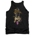 The Dark Crystal Crystal Quest Mens Tank Top Shirt Black Officially Licensed