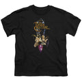 The Dark Crystal Crystal Quest Kids Youth T Shirt Black Officially Licensed