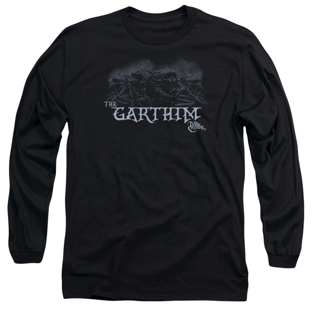 The Dark Crystal The Garthim Mens Long Sleeve Shirt Black Officially Licensed
