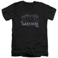 The Dark Crystal The Garthim Mens Slim Fit V-Neck T Shirt Black Officially Licensed
