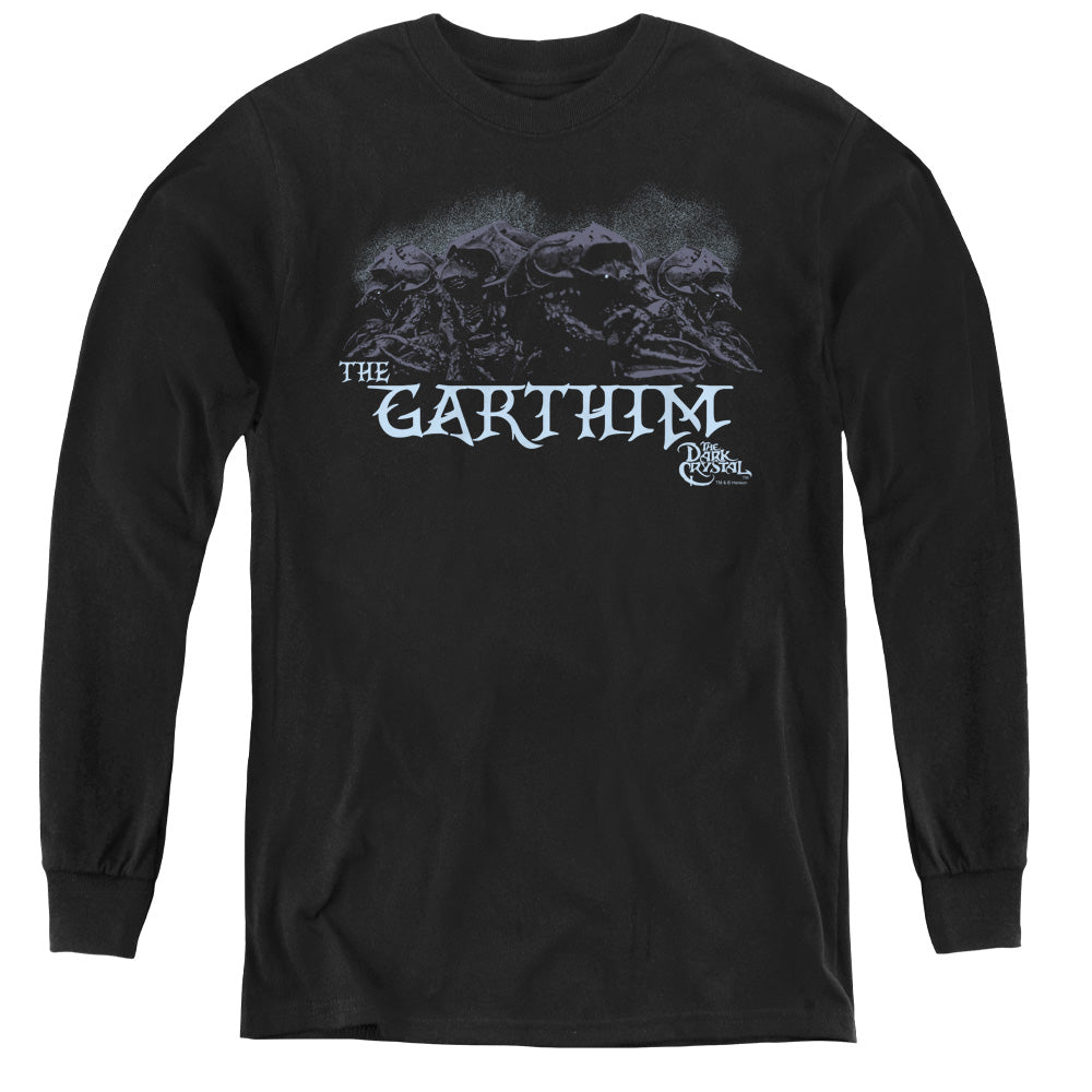 The Dark Crystal The Garthim Long Sleeve Kids Youth T Shirt Black Officially Licensed