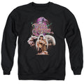 The Dark Crystal The Good Guys Mens Crewneck Sweatshirt Black Officially Licensed