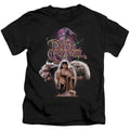The Dark Crystal The Good Guys Juvenile Kids Youth T Shirt Black Officially Licensed
