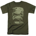 The Dark Crystal Aughra Mens T Shirt Military Green Officially Licensed