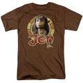 The Dark Crystal Jen Circle Mens T Shirt Coffee Officially Licensed