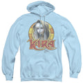 The Dark Crystal Kira Circle Mens Hoodie Light Blue Officially Licensed