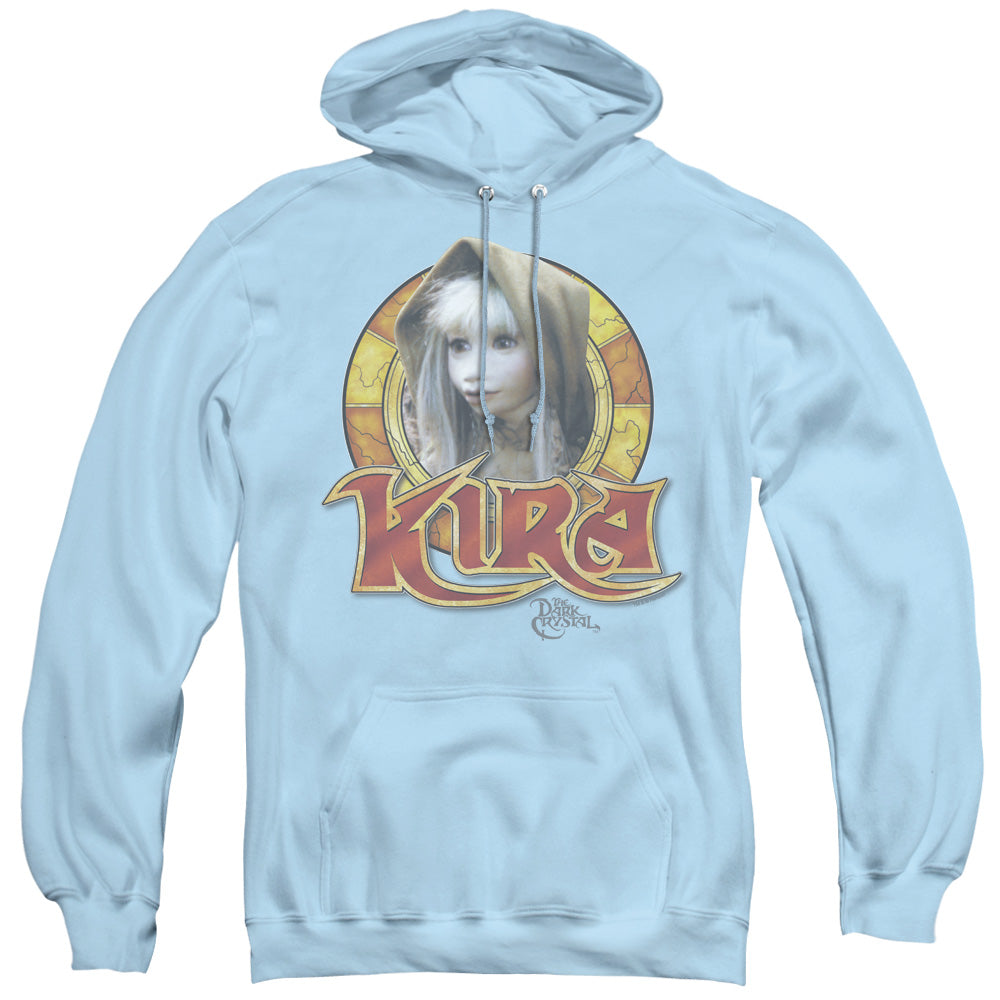 The Dark Crystal Kira Circle Mens Hoodie Light Blue Officially Licensed
