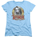 The Dark Crystal Kira Circle Womens T Shirt Light Blue Officially Licensed