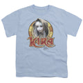 The Dark Crystal Kira Circle Kids Youth T Shirt Light Blue Officially Licensed