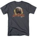 The Dark Crystal Aughra Circle Mens T Shirt Charcoal Officially Licensed