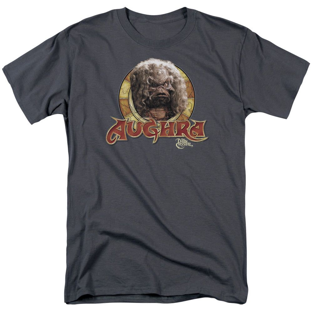 The Dark Crystal Aughra Circle Mens T Shirt Charcoal Officially Licensed