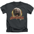 The Dark Crystal Aughra Circle Juvenile Kids Youth T Shirt Charcoal Officially Licensed