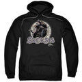 The Dark Crystal Skeksis Mens Hoodie Black Officially Licensed