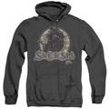 The Dark Crystal Skeksis Heather Mens Hoodie Black Officially Licensed