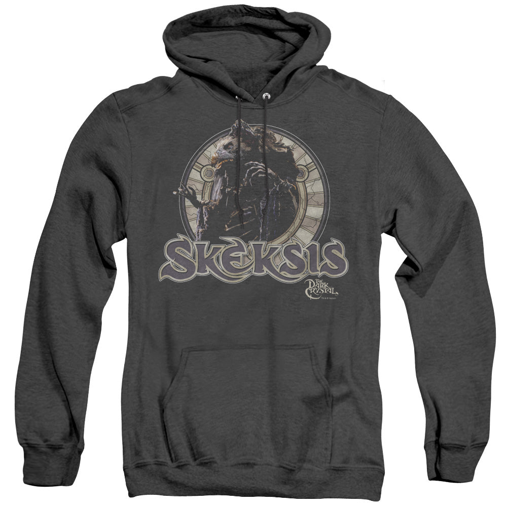 The Dark Crystal Skeksis Heather Mens Hoodie Black Officially Licensed