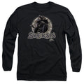The Dark Crystal Skeksis Mens Long Sleeve Shirt Black Officially Licensed