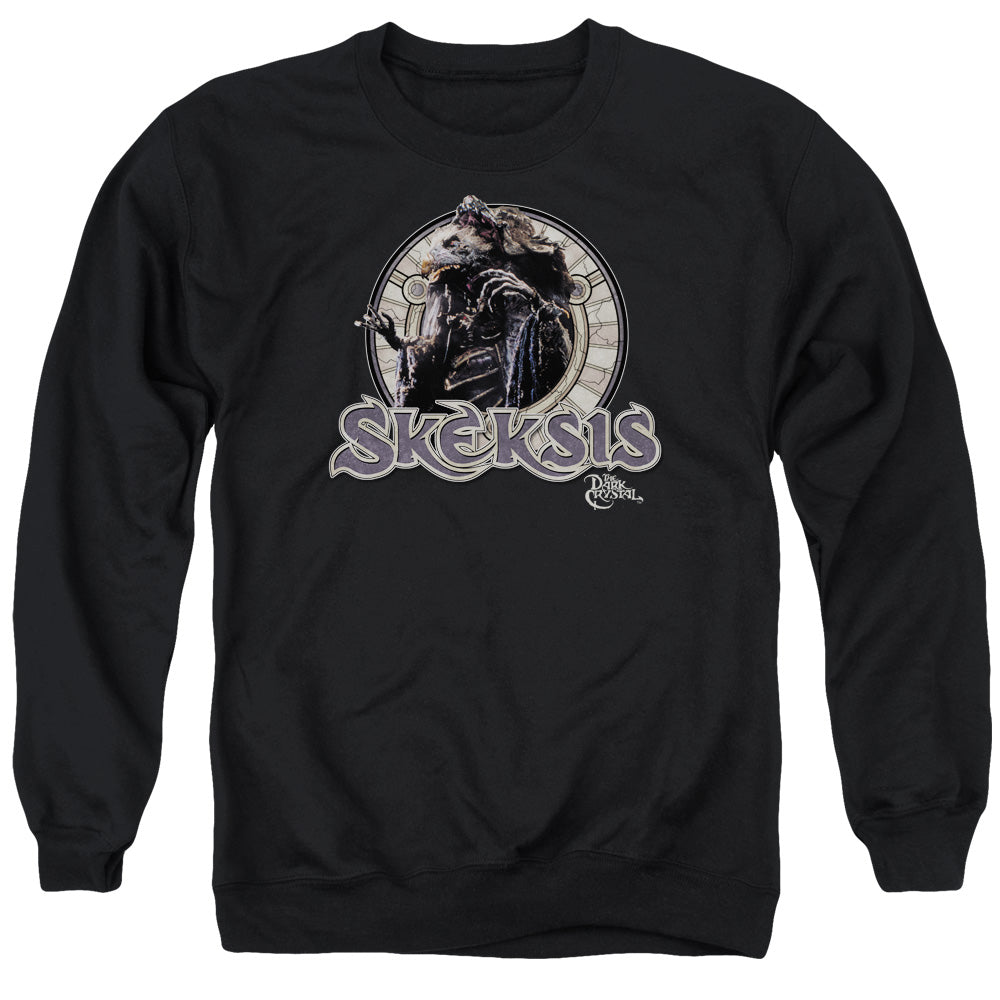 The Dark Crystal Skeksis Mens Crewneck Sweatshirt Black Officially Licensed