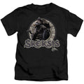The Dark Crystal Skeksis Juvenile Kids Youth T Shirt Black Officially Licensed