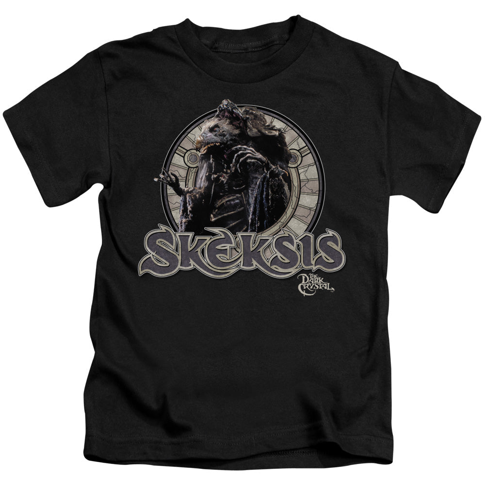 The Dark Crystal Skeksis Juvenile Kids Youth T Shirt Black Officially Licensed