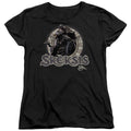 The Dark Crystal Skeksis Womens T Shirt Black Officially Licensed