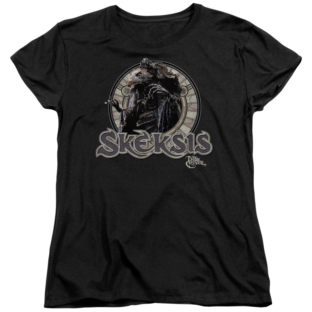 The Dark Crystal Skeksis Womens T Shirt Black Officially Licensed
