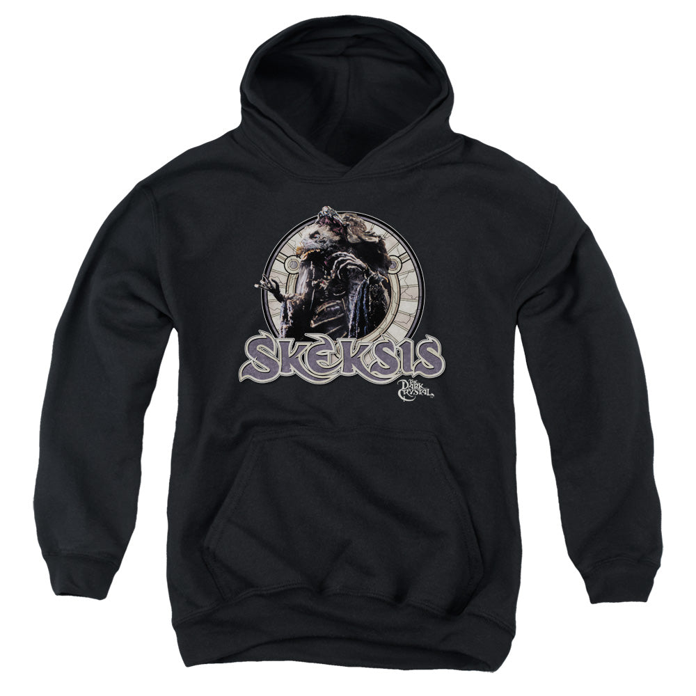 The Dark Crystal Skeksis Kids Youth Hoodie Black Officially Licensed