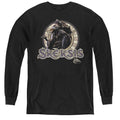 The Dark Crystal Skeksis Long Sleeve Kids Youth T Shirt Black Officially Licensed