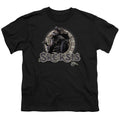 The Dark Crystal Skeksis Kids Youth T Shirt Black Officially Licensed