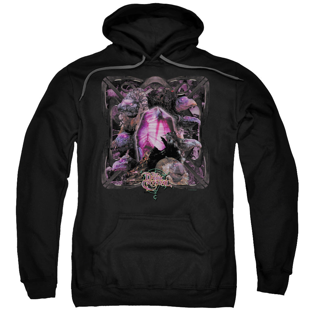 The Dark Crystal Lust For Power Mens Hoodie Black Officially Licensed