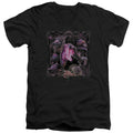 The Dark Crystal Lust For Power Mens Slim Fit V-Neck T Shirt Black Officially Licensed