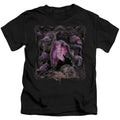 The Dark Crystal Lust For Power Juvenile Kids Youth T Shirt Black Officially Licensed