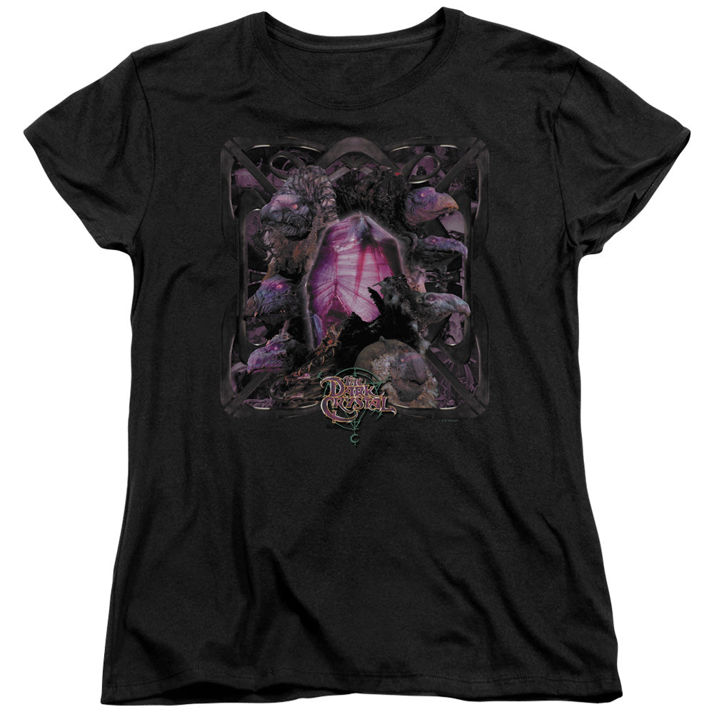 The Dark Crystal Lust For Power Womens T Shirt Black Officially Licensed