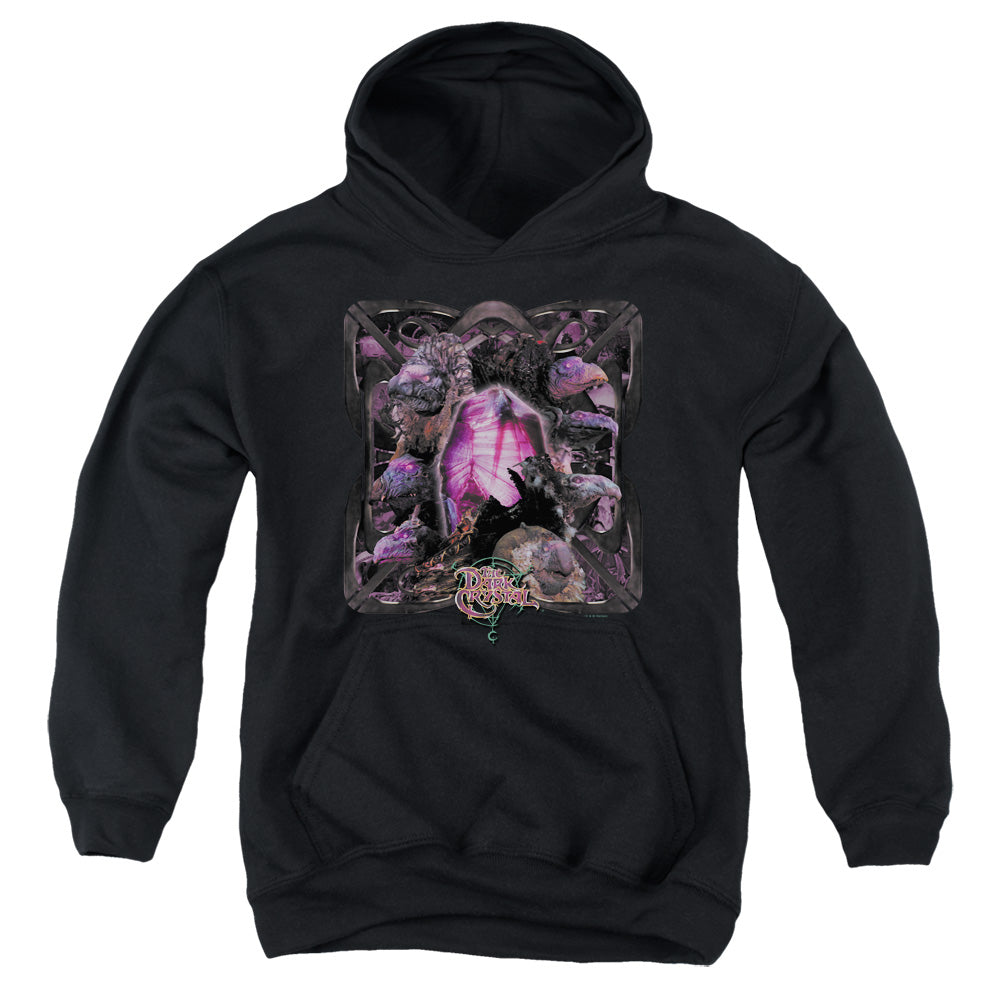 The Dark Crystal Lust For Power Kids Youth Hoodie Black Officially Licensed
