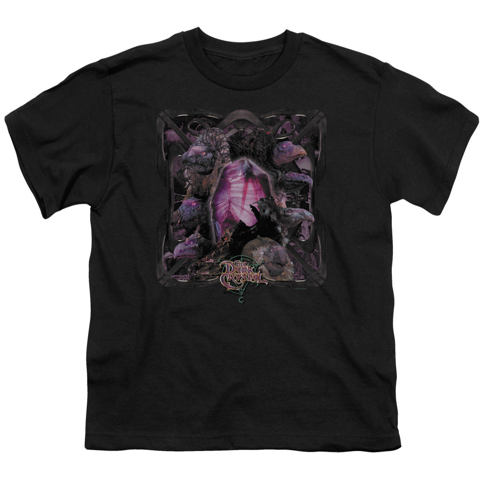 The Dark Crystal Lust For Power Kids Youth T Shirt Black Officially Licensed
