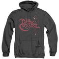 The Dark Crystal Bright Logo Heather Mens Hoodie Black Officially Licensed