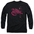 The Dark Crystal Bright Logo Mens Long Sleeve Shirt Black Officially Licensed