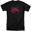 The Dark Crystal Bright Logo Mens Tall T Shirt Black Officially Licensed