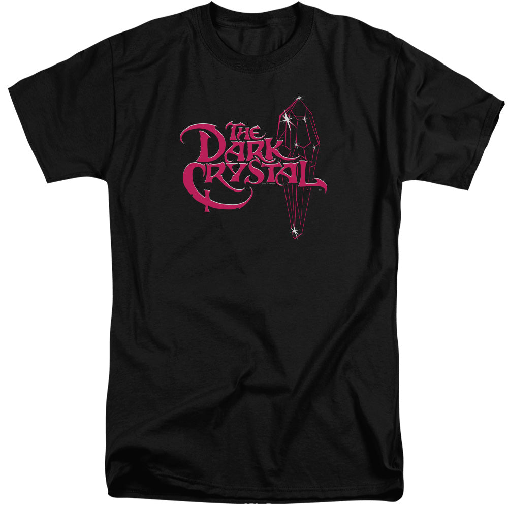 The Dark Crystal Bright Logo Mens Tall T Shirt Black Officially Licensed