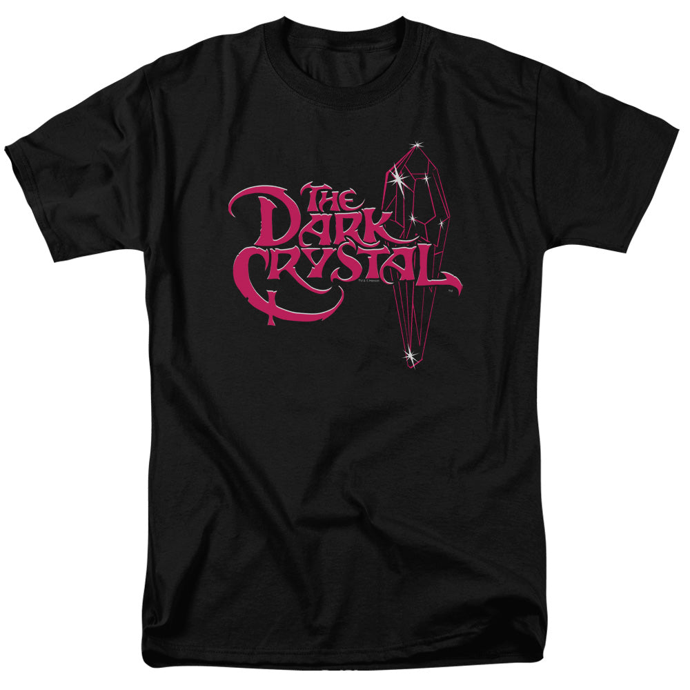The Dark Crystal Bright Logo Mens T Shirt Black Officially Licensed