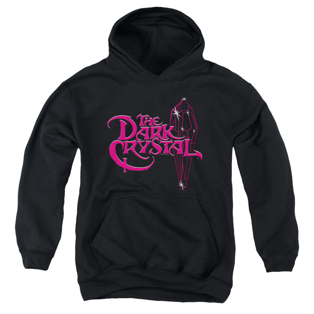 The Dark Crystal Bright Logo Kids Youth Hoodie Black Officially Licensed