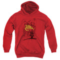 The Dark Crystal Poster Lines Kids Youth Hoodie Red Officially Licensed