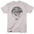 The Dark Crystal Fountain Of Destruction Mens T Shirt Silver Officially Licensed