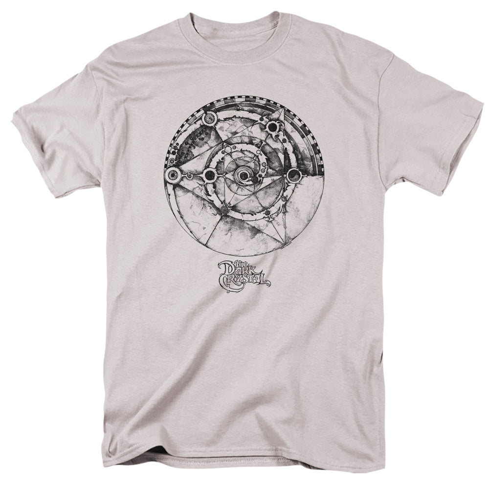 The Dark Crystal Fountain Of Destruction Mens T Shirt Silver Officially Licensed