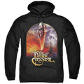 The Dark Crystal Crystal Poster Mens Hoodie Black Officially Licensed