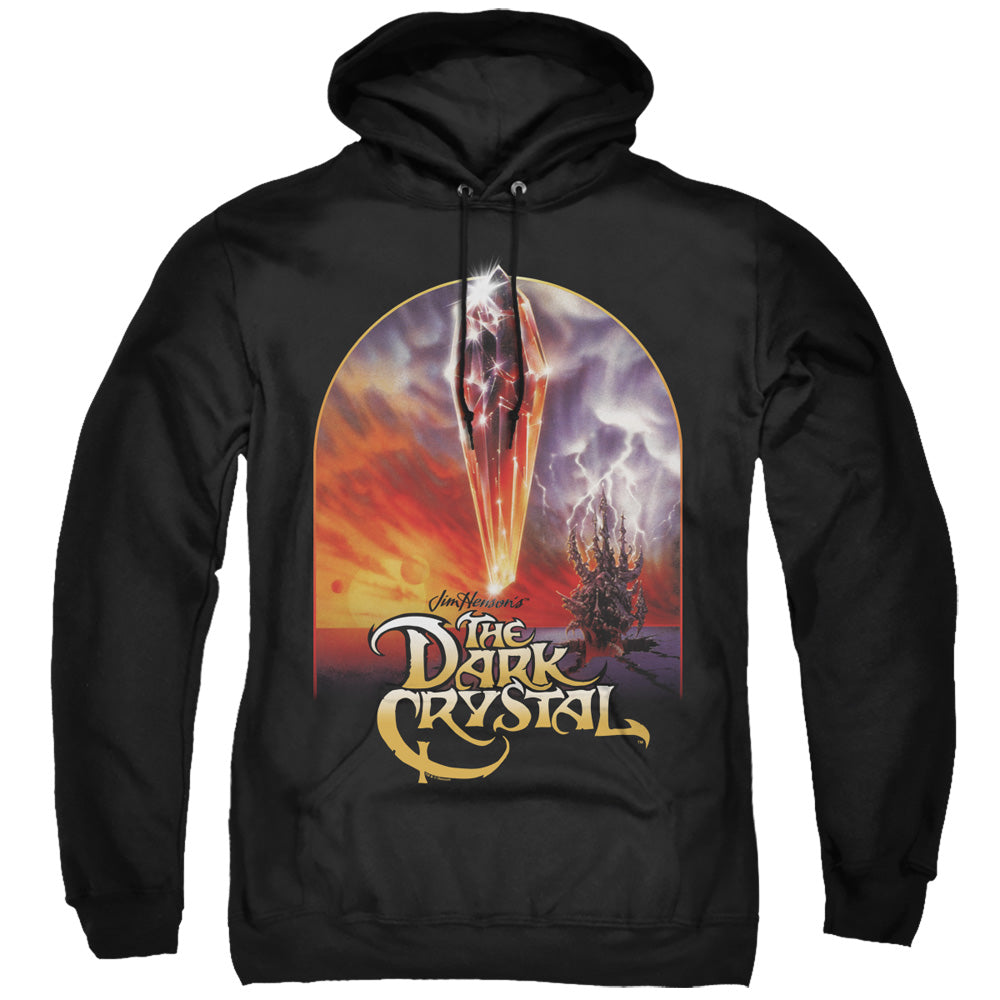 The Dark Crystal Crystal Poster Mens Hoodie Black Officially Licensed