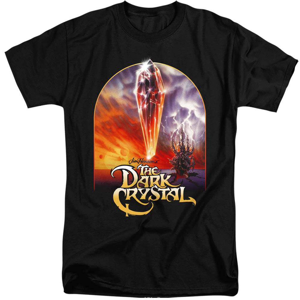 The Dark Crystal Crystal Poster Mens Tall T Shirt Black Officially Licensed