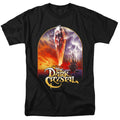 The Dark Crystal Crystal Poster Mens T Shirt Black Officially Licensed